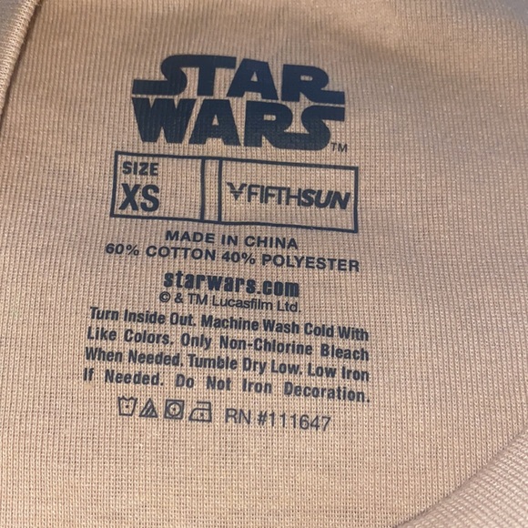 Yoda crop top - Picture 3 of 3